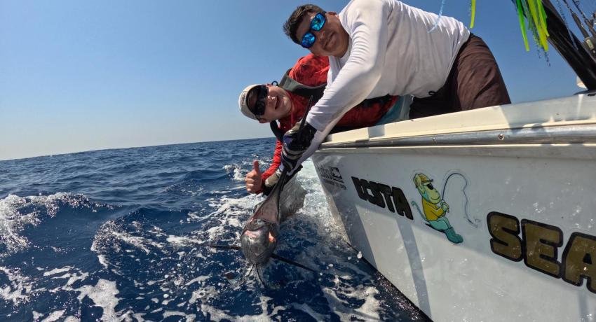 2 días de pesca y 3 noches de alojamiento