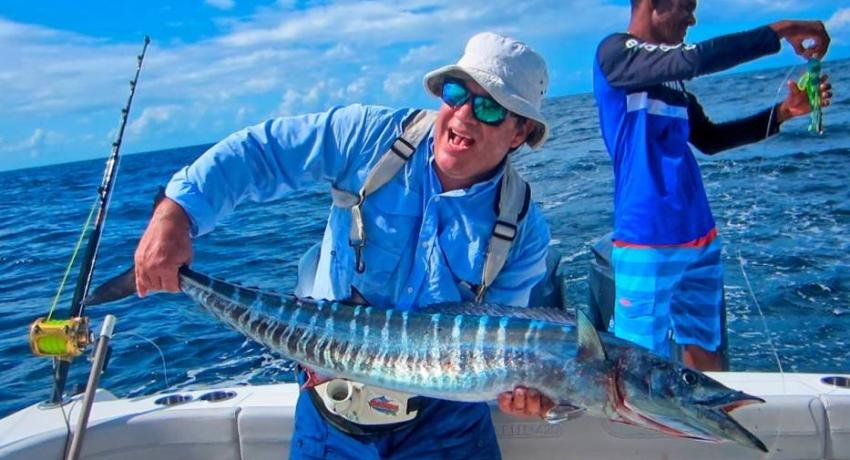 2 días de pesca y 3 noches de alojamiento