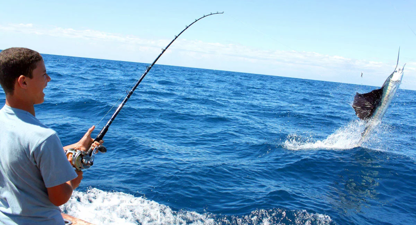 3 días de pesca y 4 noches de alojamiento